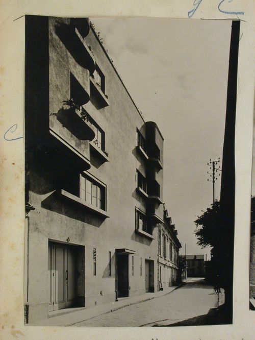 Maison de rapport à Bagneux. André Lurçat