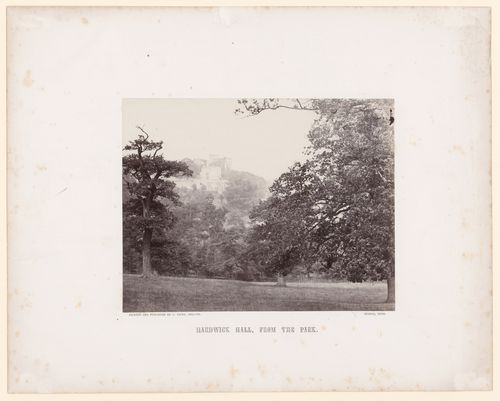Hardwick Hall, from the Park