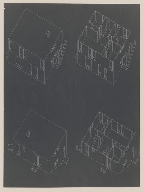 Axonometrics for Economy House II