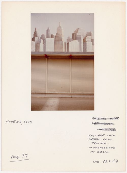 Modena (From "Il Paese dei Balocchi", 1972-1979)