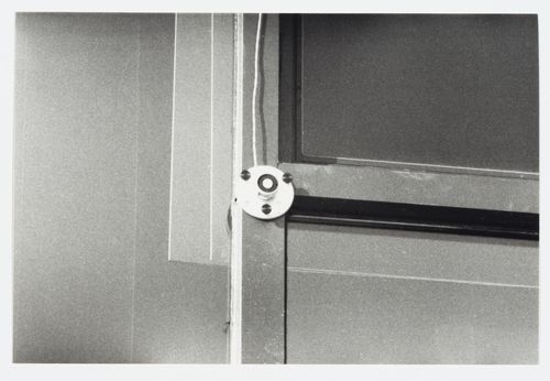 Vue d'une pièce d'équipement, Maison Bernard Laurin, Saint-Benoît, Mirabel, Québec, Canada