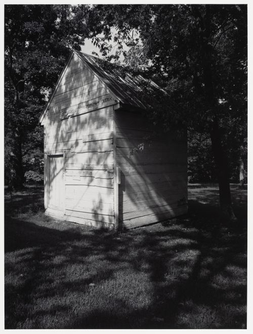 Utility Building, Woodburn Plantation, Bertie County, North Carolina