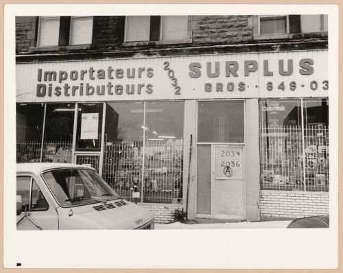 Montréal, Boulevard Saint-Laurent