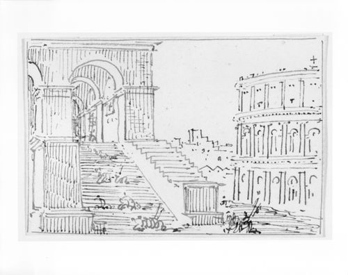 Imaginary view of Rome
