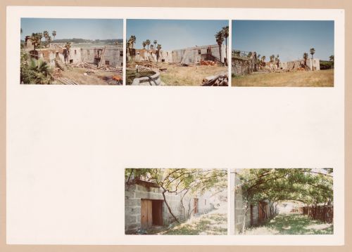 Views of existing building and construction work of Casa Ana Costa, Quinta de S. Ovídio, Lousada, Portugal