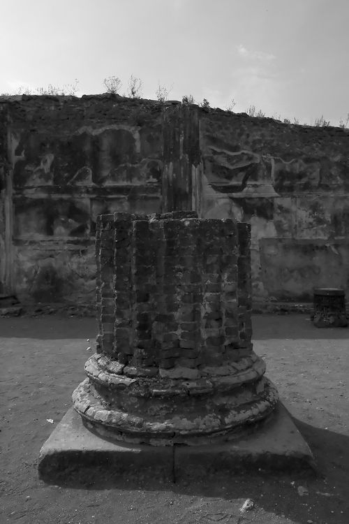 Basilica I, Pompeii, Napoli, Italy