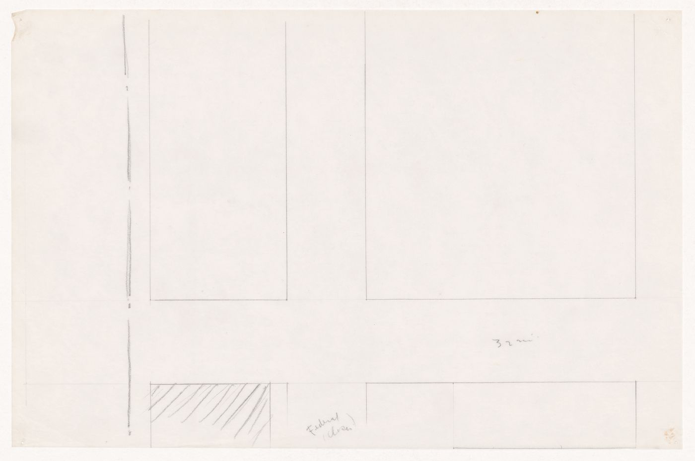 Site plan for Illinois Institute of Technology campus at Federal and 32nd Streets