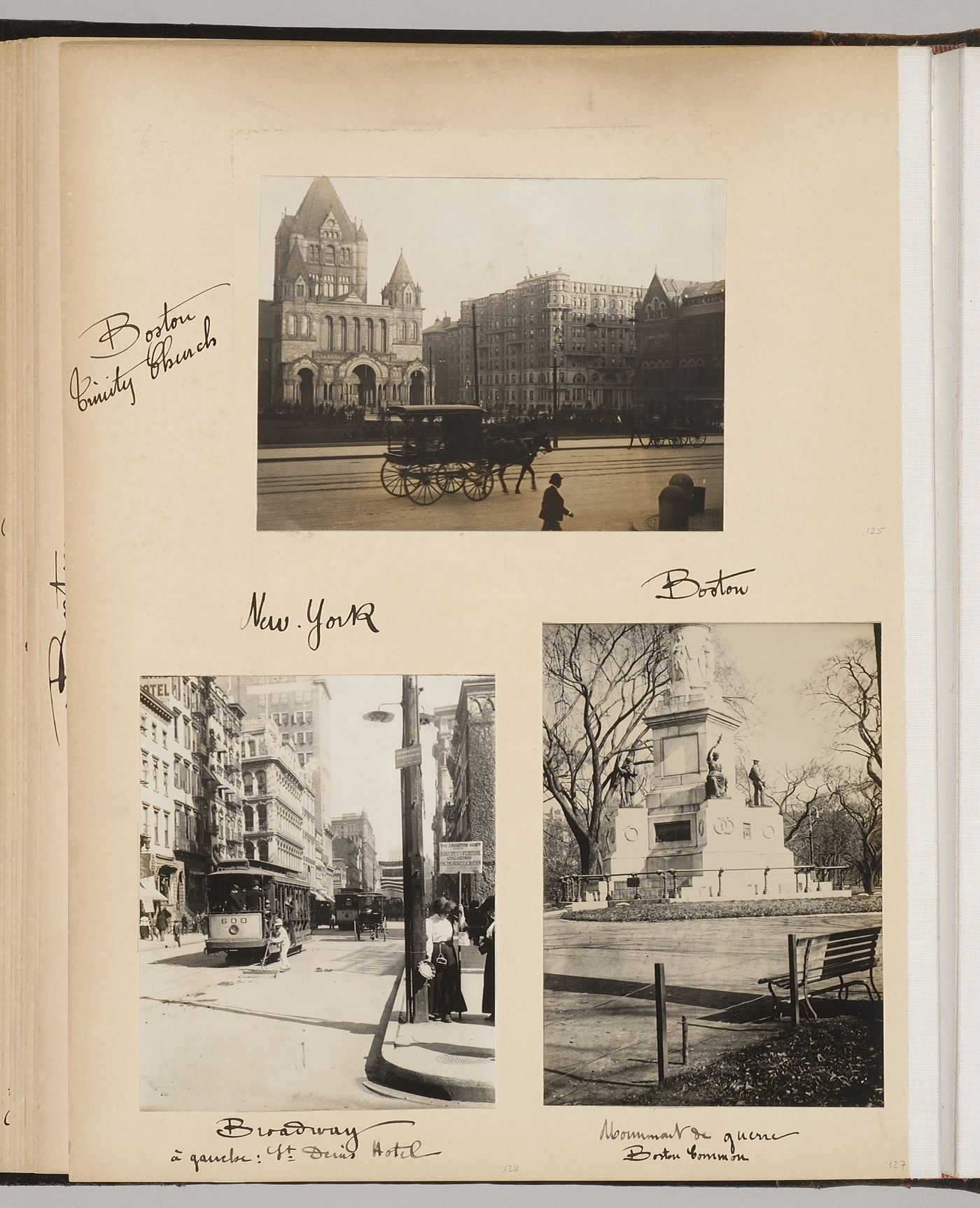 Boston, Trinity Church