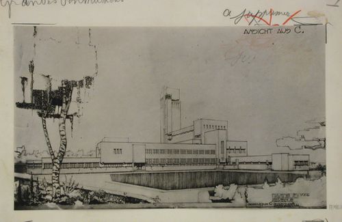 Hotel de Ville à Hilversum. Hollande. Dudok architecte à Hilversum