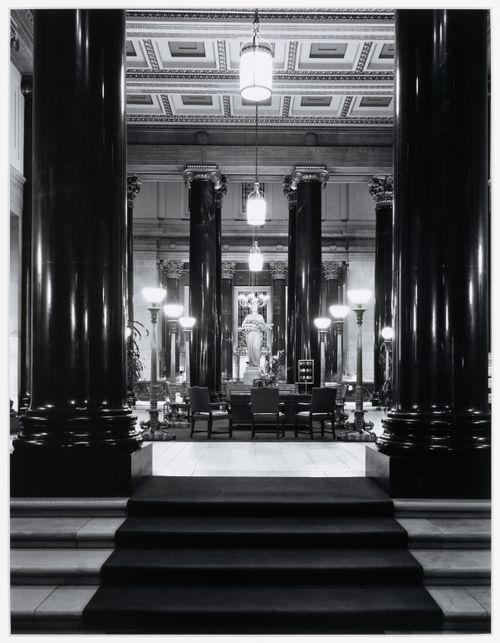 Atrium, Bank of Montréal Addition, Montréal, Québec