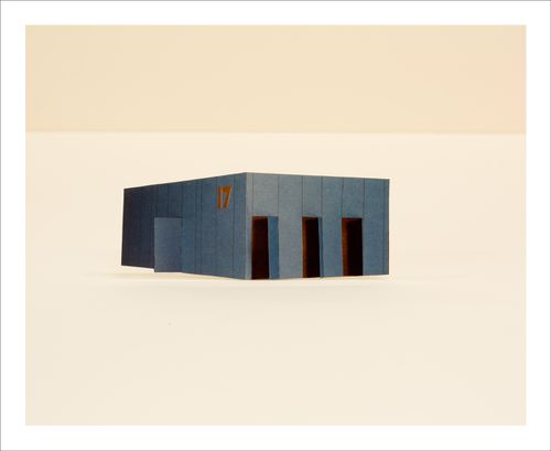 Proofs of Relevance: View of a collage of a residential prototype Vivienda AH Gia, Abalos & Herreros (1993-1996)