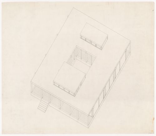 Axonometric for Texas House 3