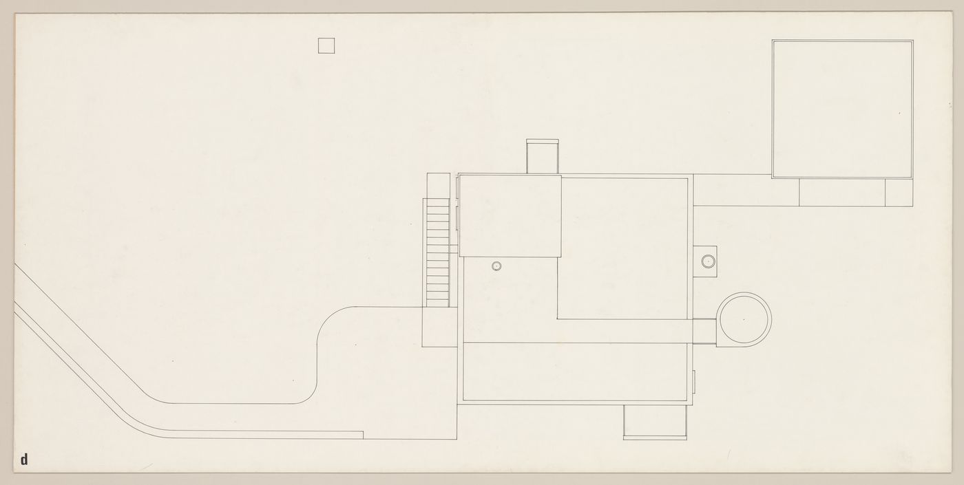 Plan for Red-Yellow House D