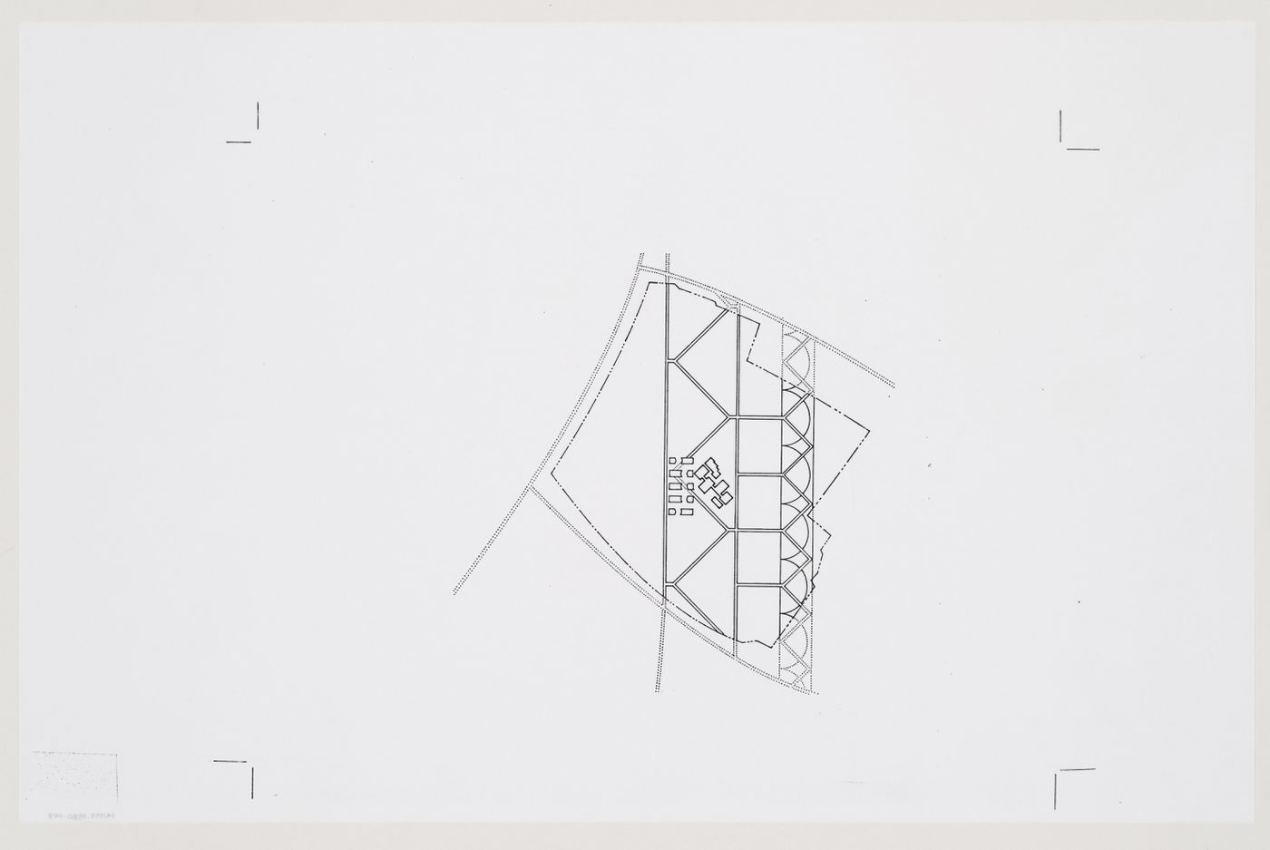 Site plan for Biozentrum - Biology Center for the J.W. Goethe University, Frankfurt am Main, Germany