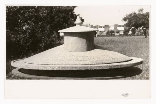 Photograph of unidentified architectural project