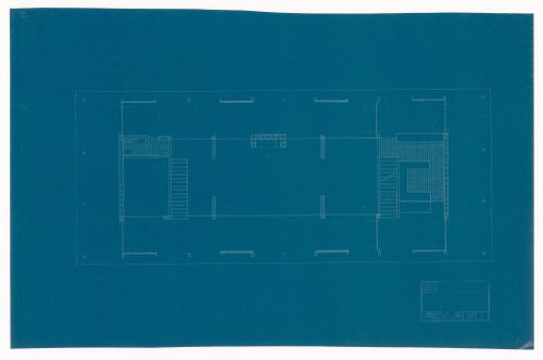 Floor plan for Casa en el campo, Partido de General Pueyrredón, Argentina