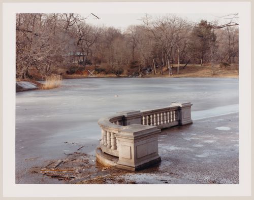 Viewing Olmsted: View from the Boat House, Prospect Park, Brooklyn, New York City, New York