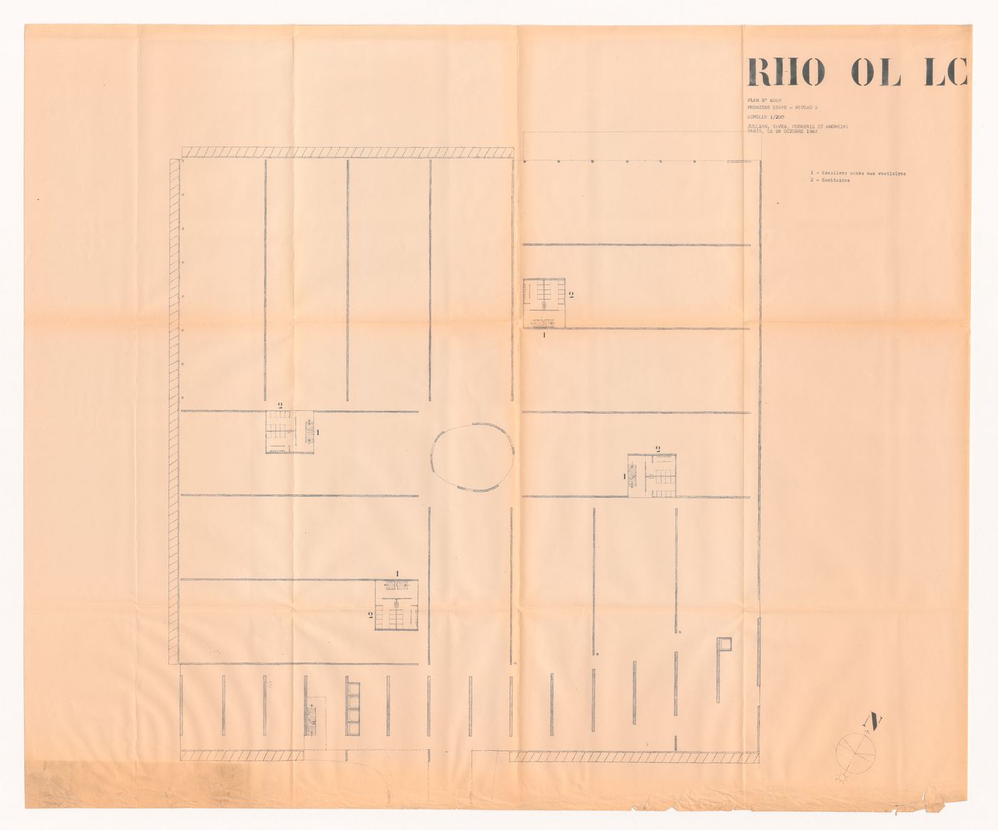 Olivetti Electronic Computer Centre, Rho-Milan