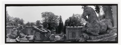 Le jardin de la Villa Farnese, Caprarola