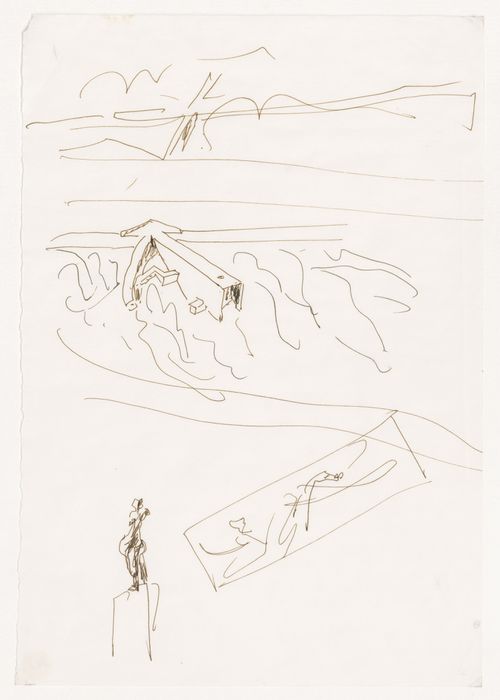 Sketches for Exposição Visiones para Madrid [Visions for Madrid exhibition], Madrid, Spain