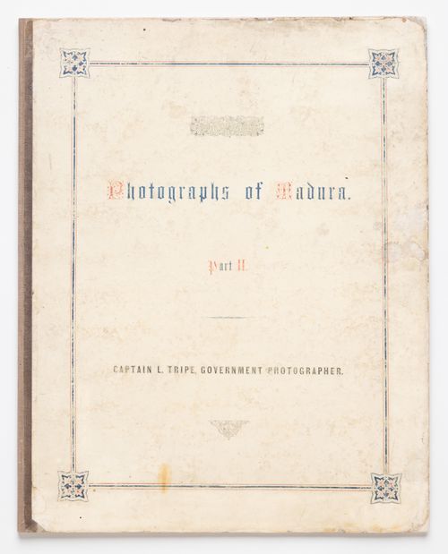 Album of views in Madura (now Madurai). Part II.