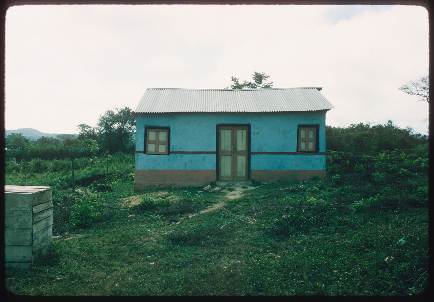 House, Tikal, Guatemala