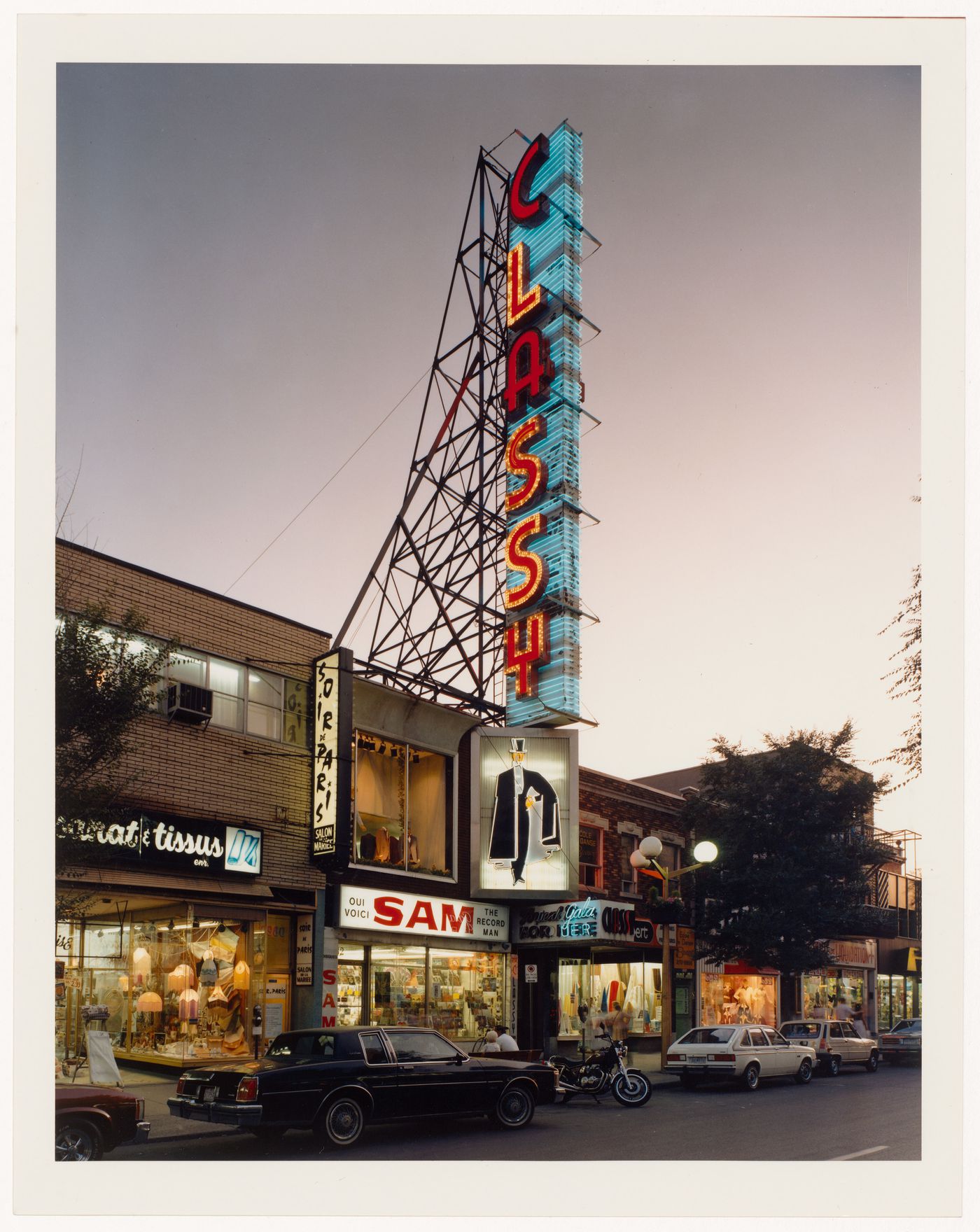 Illuminated Sign Series, Classy