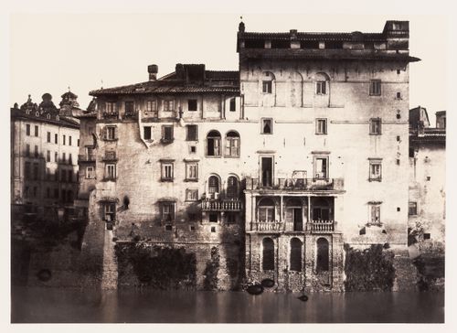 Palazzo Altoviti on the Tiber, Rome [?], Italy