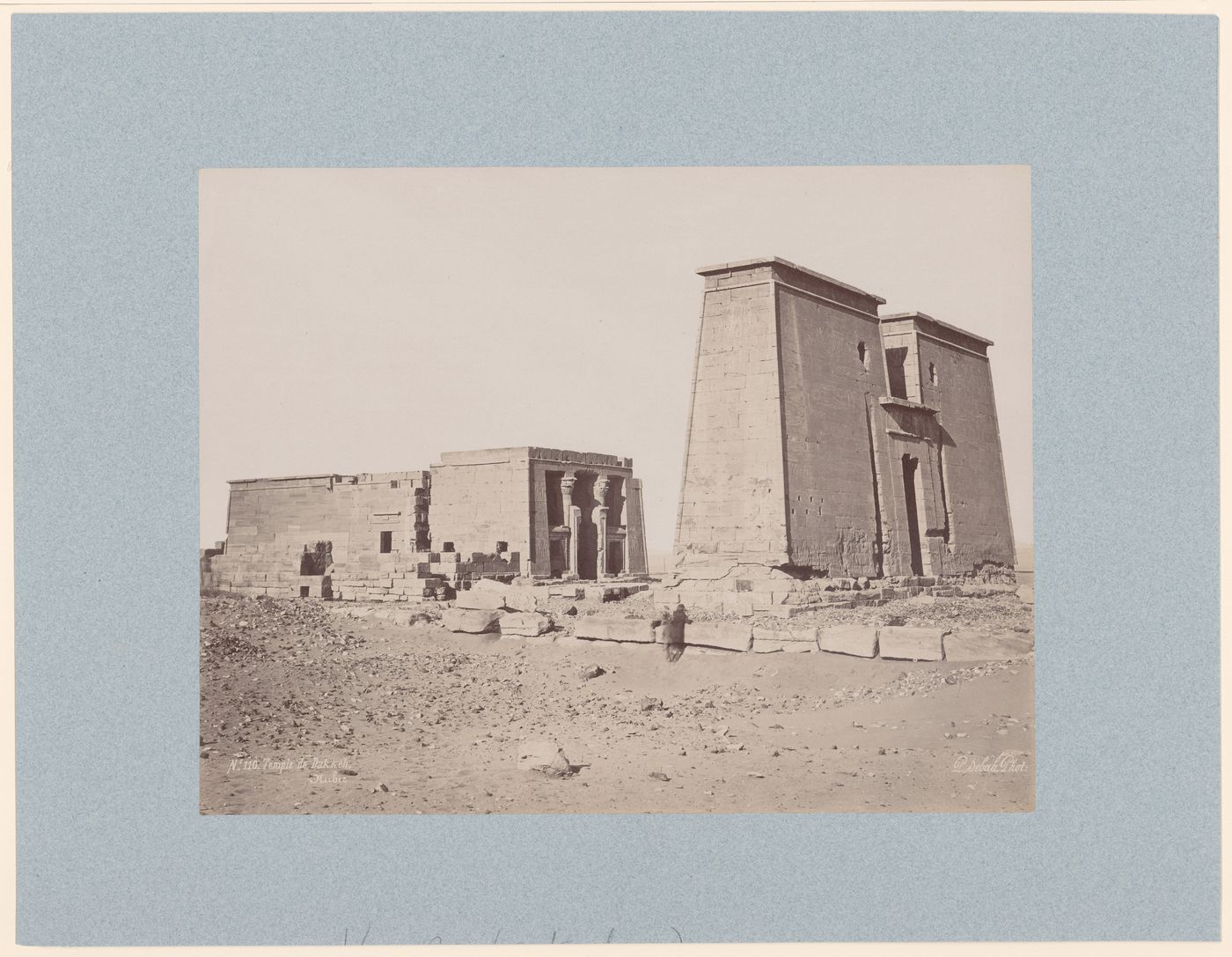 No 110. Temple de Dakkeh, Nubie