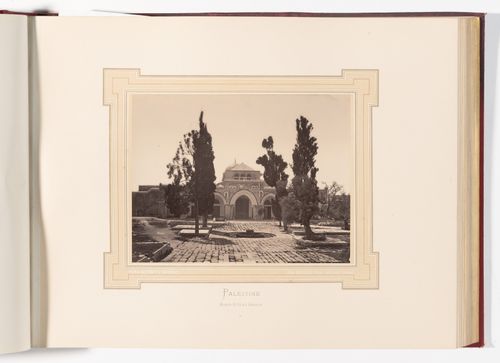 Mosquee El-Aksa a Jerusalem