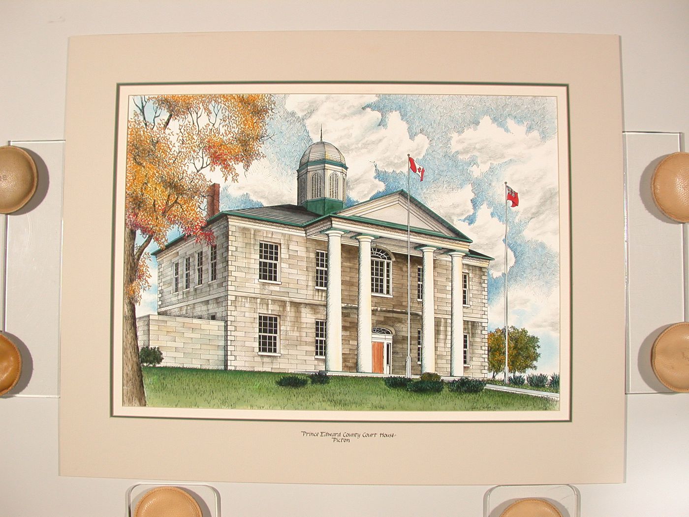 Court Houses in Ontario -Prince Edward