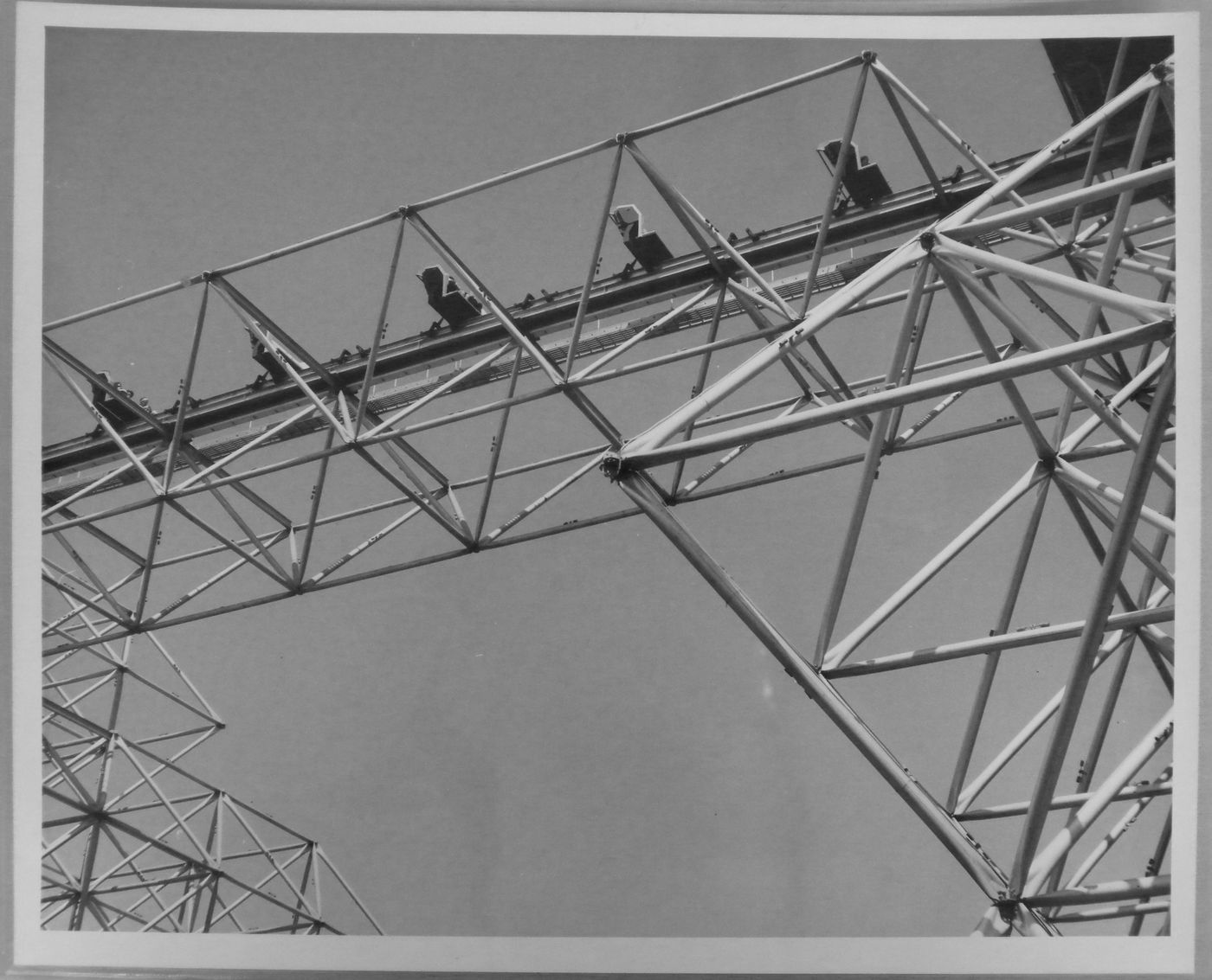 Detail view of the Gyrotron at La Ronde, Expo 67, Montréal, Québec