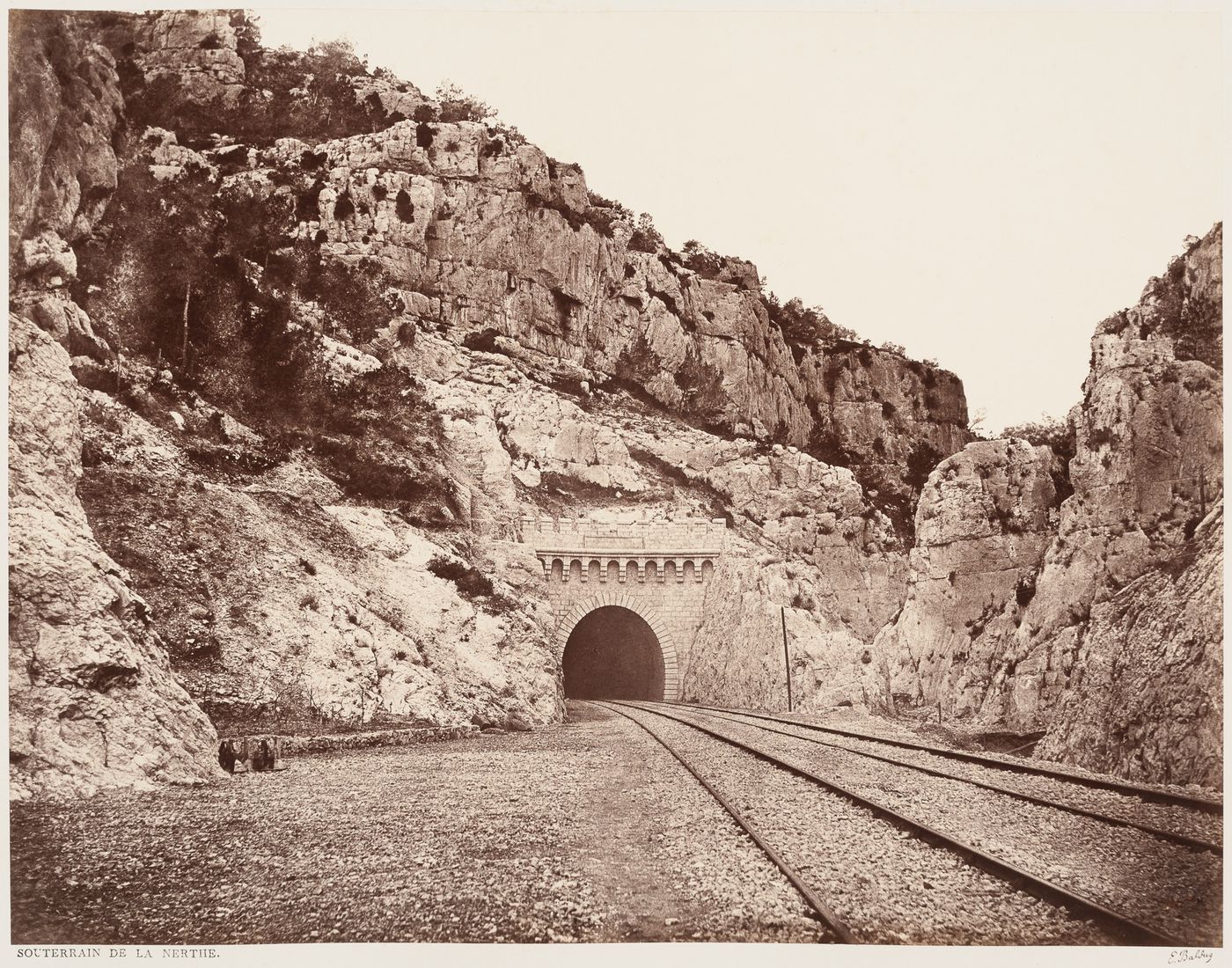 La Nerthe Tunnel, near Marseilles