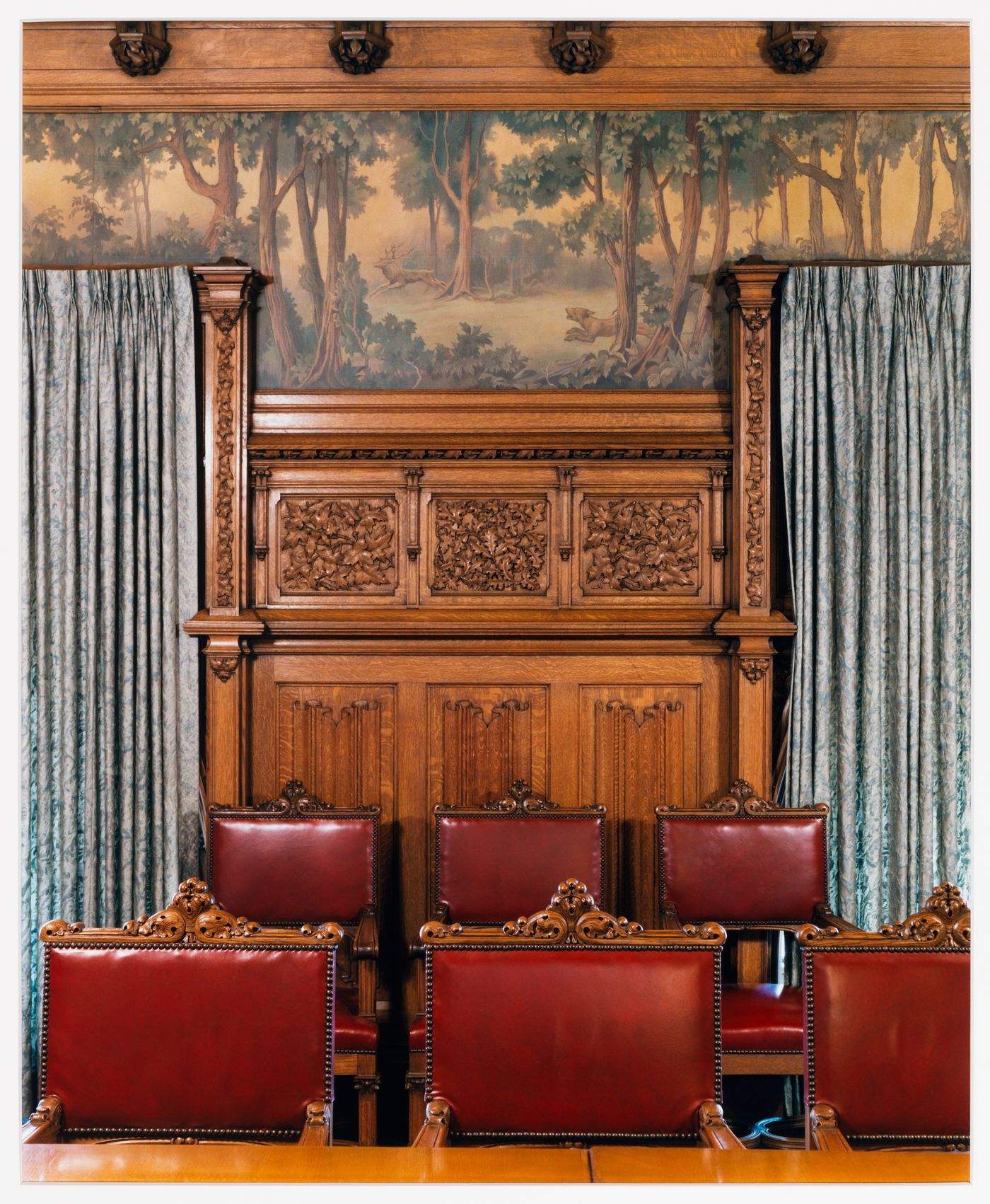 Boardroom, Society for Savings (now Society National Bank), Cleveland, Ohio