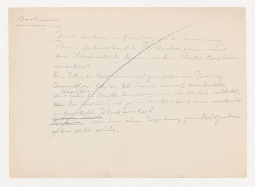 Notes, probably for a lecture