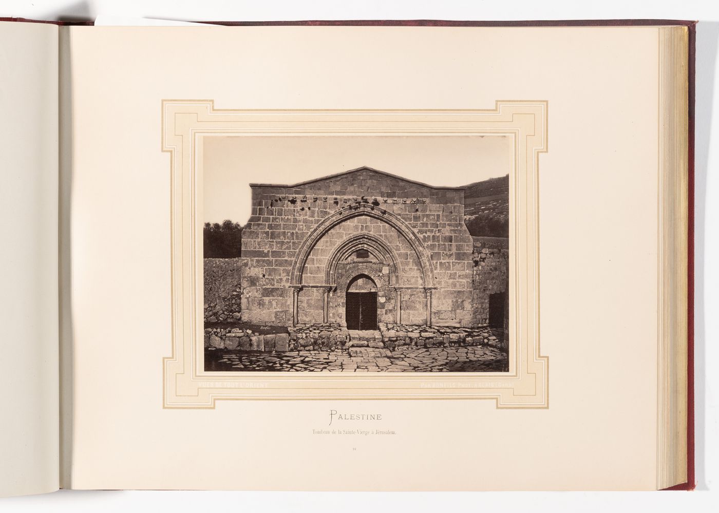 Tomb of the Virgin Mary, Jerusalem, Israel