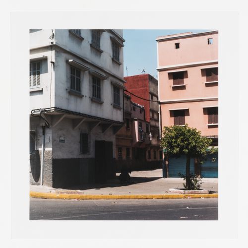 Low-rise housing,  cité horizontale, Carrières centrales neighbourhood, Casablanca