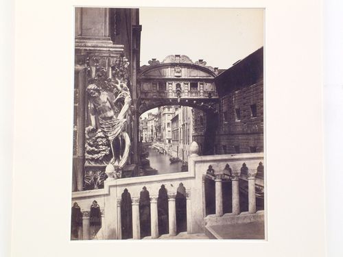 Bridge of Sighs, Venice, Italy