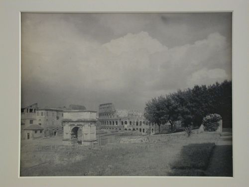 Arch of Titus, Colosseo, Rome, Italy