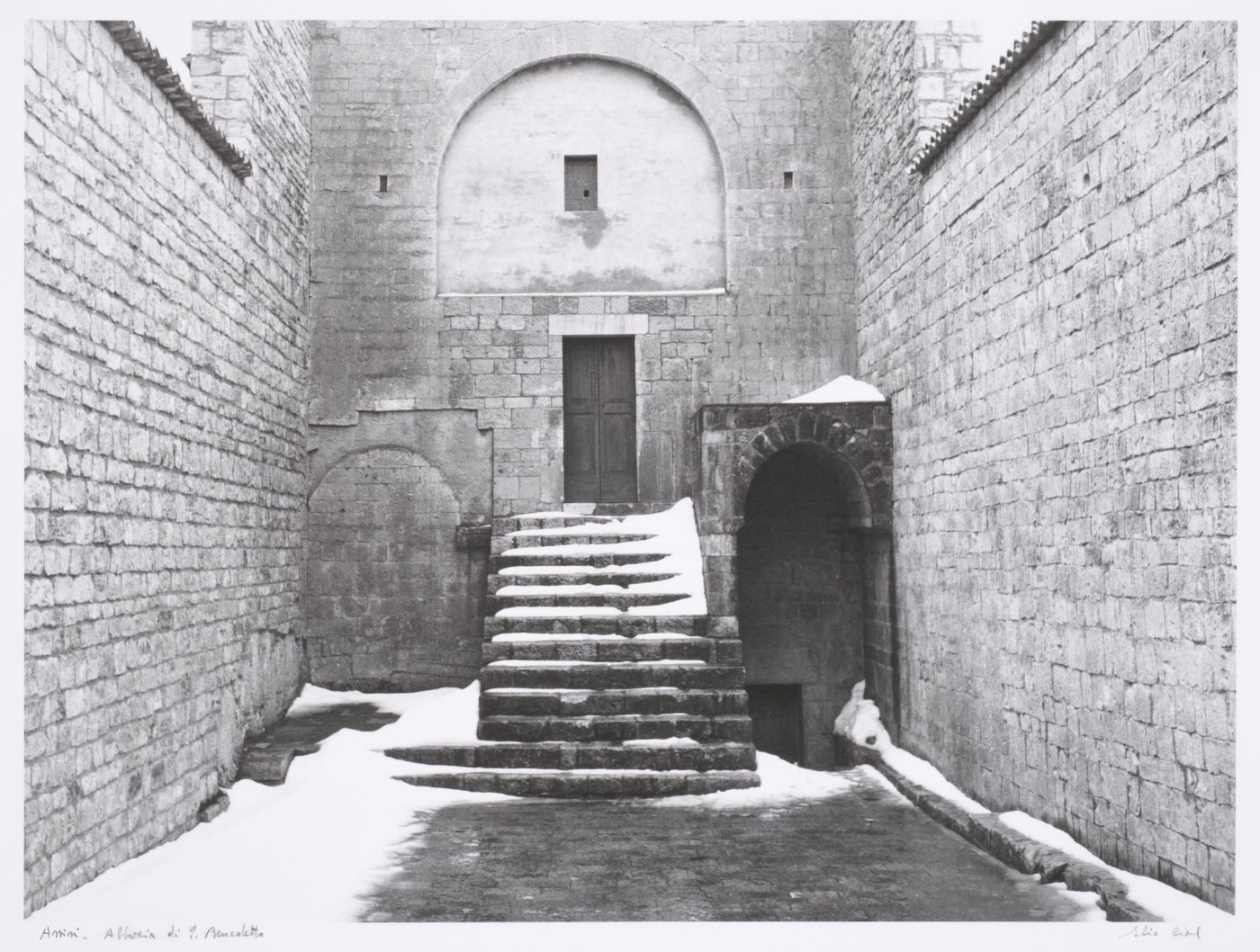 Assisi, Abazia di San Benedetto