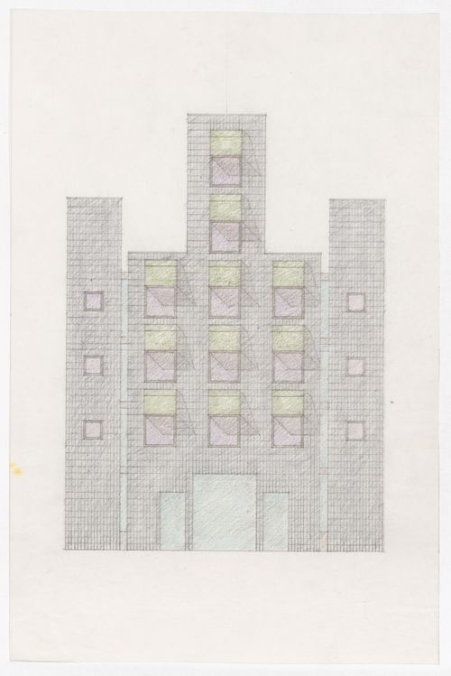 Elevation for Berlin Gatehouse