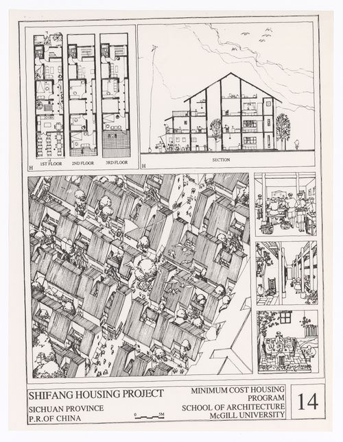 "Shifang Housing Project" training package for Sichuan housing project