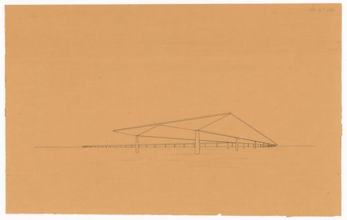 Perspective drawing for Aeropuerto, Buenos Aires, Argentina