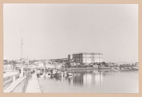 View of site for Banco Borges & Irmão I, projecto de recuperação, Vila do Conde, Portugal