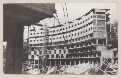 View of Gávea housing project, under construction, Rio de Janeiro, Brazil
