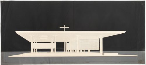 Collage of perspective for Monumento en Berlín, Berlin, Germany