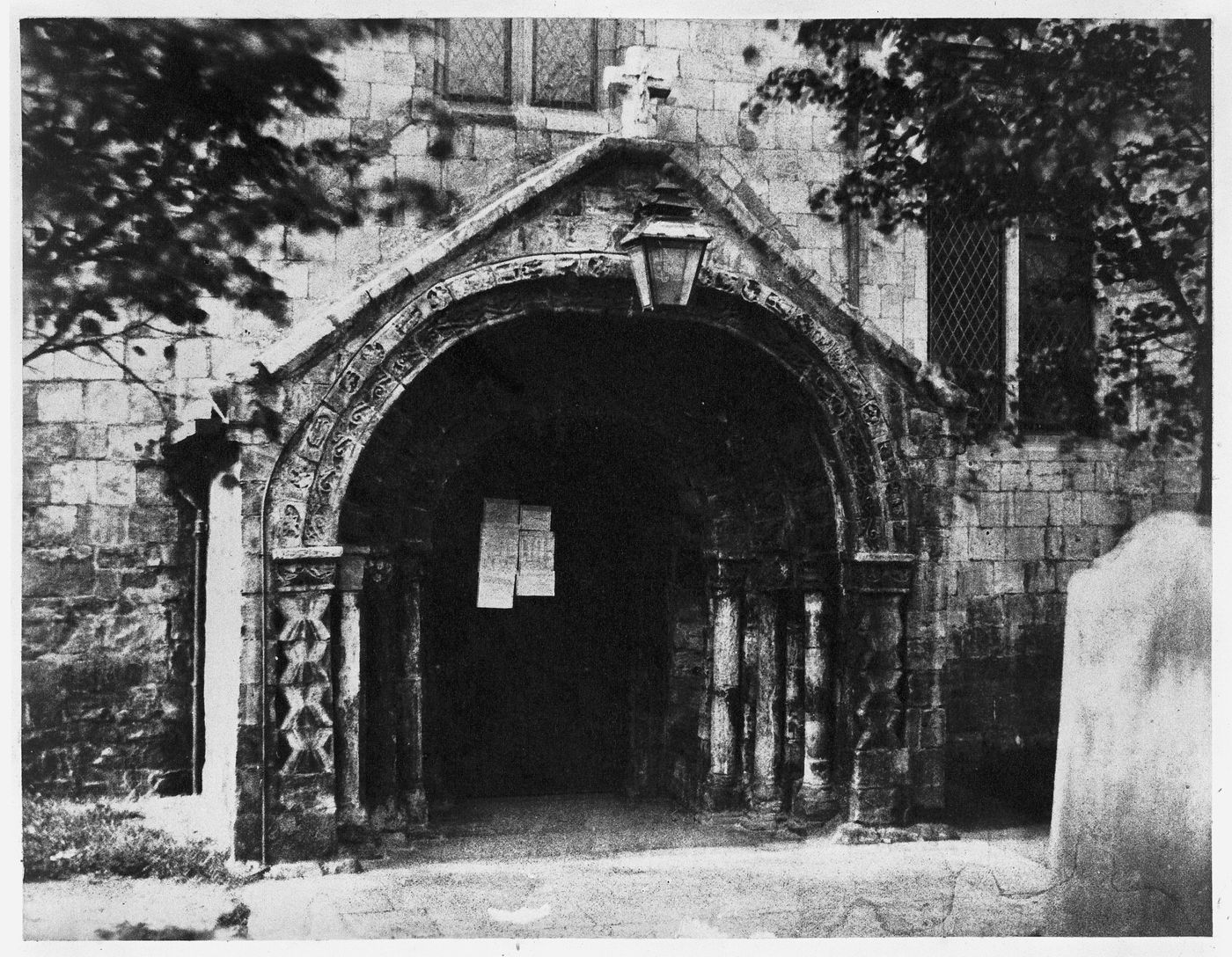 Plate from portfolio ''Photographic Views of York and its Environs''