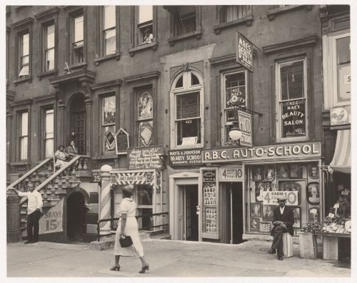 Harlem Street: II, 422-424 Lenox Avenue, Manhattan