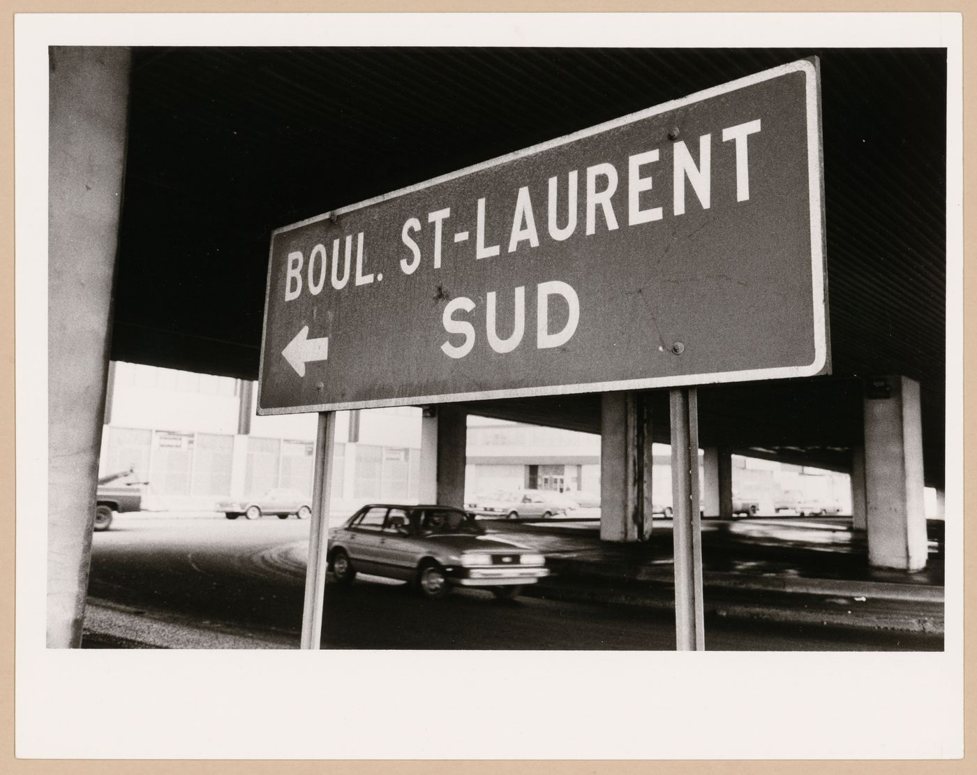 Montréal, Boulevard Saint-Laurent