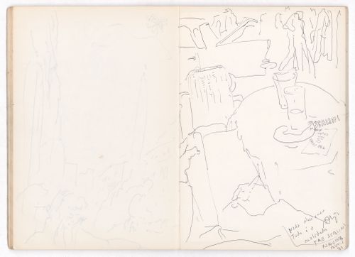 Sketchbook 82: Roma - Veneza - Aviz - Picoto - Ovar